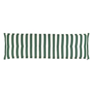 Kopu ® mila forest green 180 cm hoogwaardig bankkussen gestreept