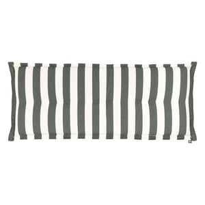 Kopu ® mila grey 120 cm hoogwaardig bankkussen gestreept