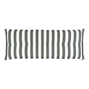 Kopu ® mila grey 150 cm hoogwaardig bankkussen gestreept