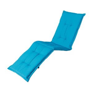 Madison Ligbedkussen panama aqua 200x60 -