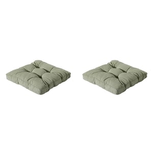 Madison florance zitkussen panama sage ca. 73x73 cm set van 2