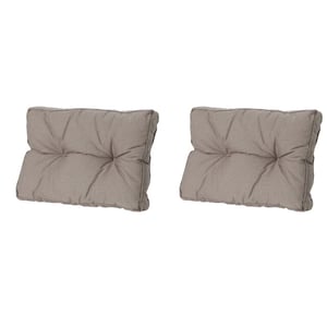 Madison florance zitkussen rib liver ca. 43x60 cm set van 2