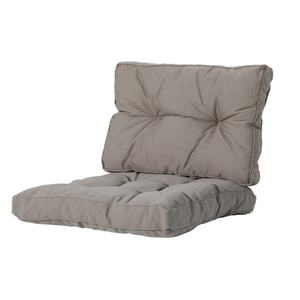 Madison florance zitkussen rib liver ca. 43x60 cm set van 2