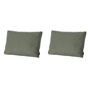 Madison lounge profi-line manchester green ca. 43x73 cm set van 2