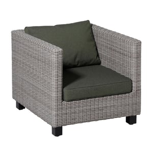 Madison lounge profi-line manchester green ca. 43x73 cm set van 2