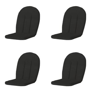 Madison tuinkussen kettler comfort/prince rib black ca. 105x52 cm set van