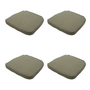 Madison wickerkussen 48x48 - beige recycled canvas 4 stuks