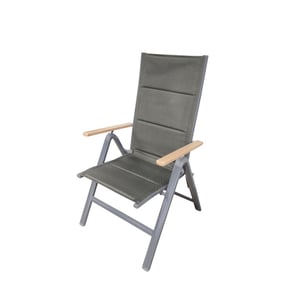 SenS-Line genua klapstoel 62x65x110 aluminium