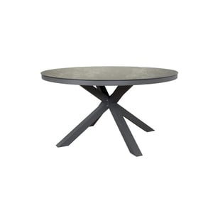 SenS-Line bianca tuintafel ø140cm hpl