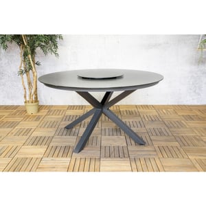 SenS-Line atalanta tuintafel ø145 cm keramiek