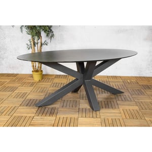 SenS-Line atalanta tuintafel ovaal 200x100cm keramiek