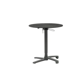 SenS-Line lima bistro lift tafel Ø70cm hpl