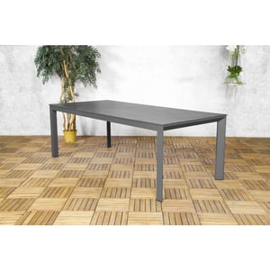 SenS-Line bianca tuintafel 220x100cm hpl