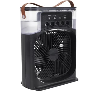 Casa di Elturo Retro led mist ventilator – nevel & aroma – 3 snelheden –