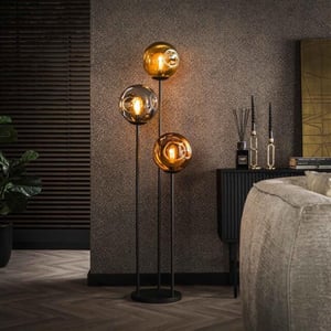 Hoyz vloerlamp 3x Ø25 stellar artic
