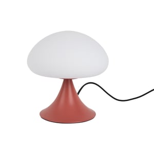 Leitmotiv tafellamp hongo rode oker