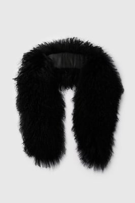 Mongolian Wool Scarf