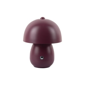 Leitmotiv tafellamp mono led dark mauve