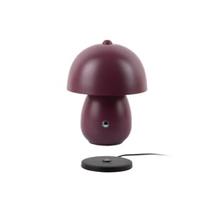 Leitmotiv tafellamp mono led dark mauve