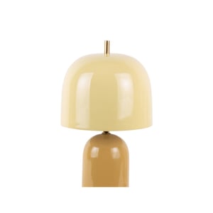 Leitmotiv tafellamp rico honey yellow & soft yellow