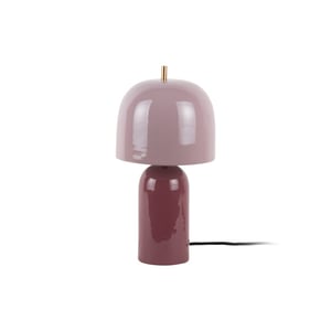 Leitmotiv tafellamp rico dark mauve & soft lavender
