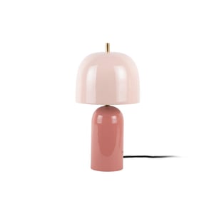 Leitmotiv tafellamp rico tan rose & soft pink