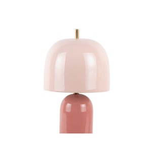 Leitmotiv tafellamp rico tan rose & soft pink