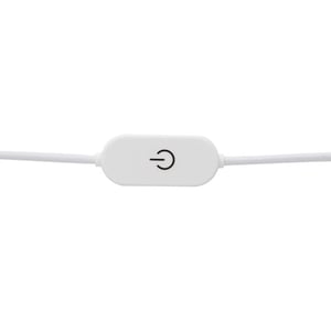 Leitmotiv tafellamp ross led black plated