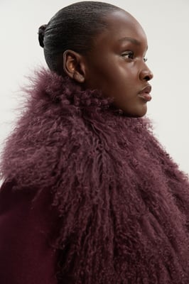 Mongolian Wool Scarf