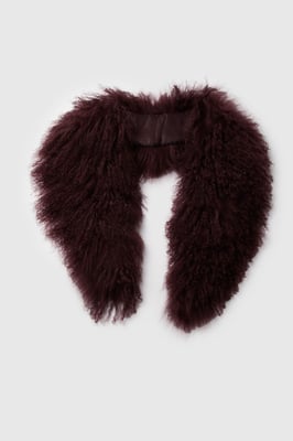Mongolian Wool Scarf