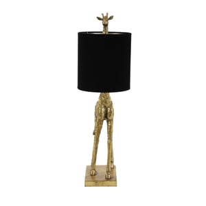 Light & Living tafellamp giraffe 28x20x68cm -