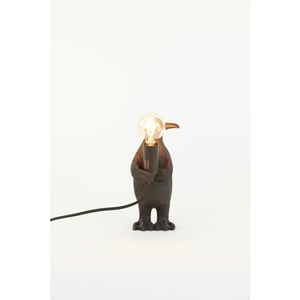 Light & Living tafellamp penguin 12x12x24cm -