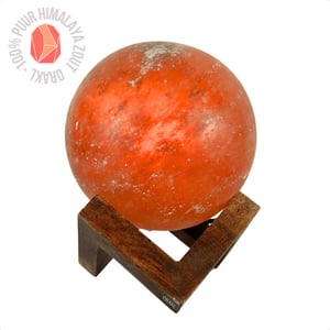 Orakl Dimbare zoutlamp luna 3-4 kg