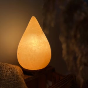 Orakl Dimbare zoutlamp rain 3-4 kg