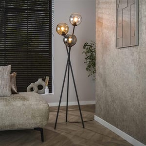 Hoyz vloerlamp multi globe 3-lichts artic