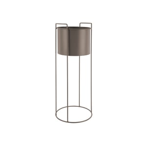 Present Time plant pot set essence donker