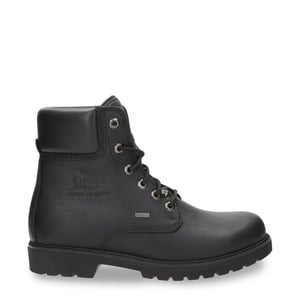 Panama Jack 03 GTX C2 Heren Zwarte Waterdichte Leren Enkellaarsjes