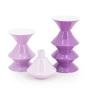 Furnilux Kaarsenhouder set yack - 10x10x19 cm