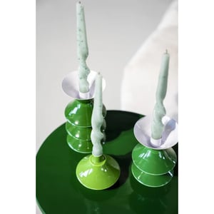 Furnilux Kaarsenhouder set van 3 yack - 10x10x19 cm