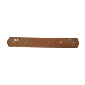 Boltze Klassieke kapstok met 6 keramieke haken 66x9x8 cm