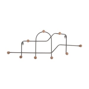 Present Time coat rack maze cool grey