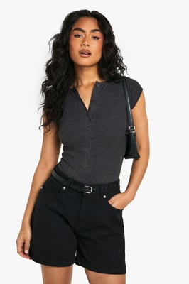 Denim Boyfriend Short