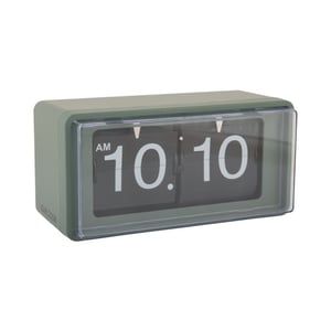 Karlsson wand/tafelklok retro boxed flip jungle