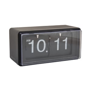 Karlsson wand/tafelklok retro boxed flip -