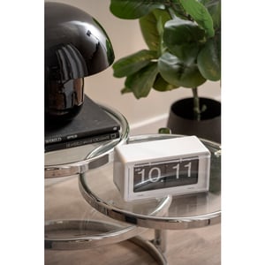 Karlsson wand/tafelklok retro boxed flip -