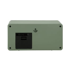 Karlsson wand/tafelklok retro boxed flip jungle