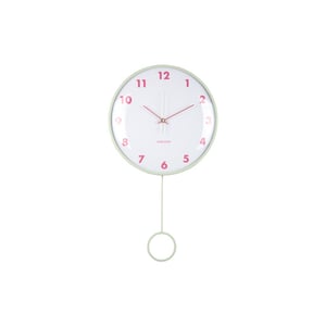 Karlsson wandklok cheeky dome pendulum zacht