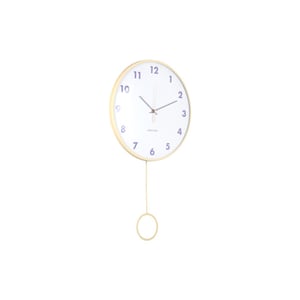 Karlsson wandklok cheeky dome pendulum zacht