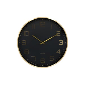 Karlsson wandklok elegance glow - Ø40cm