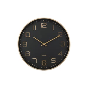 Karlsson wandklok elegance glow - Ø40cm